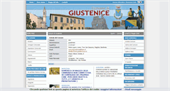 Desktop Screenshot of comune.giustenice.sv.it